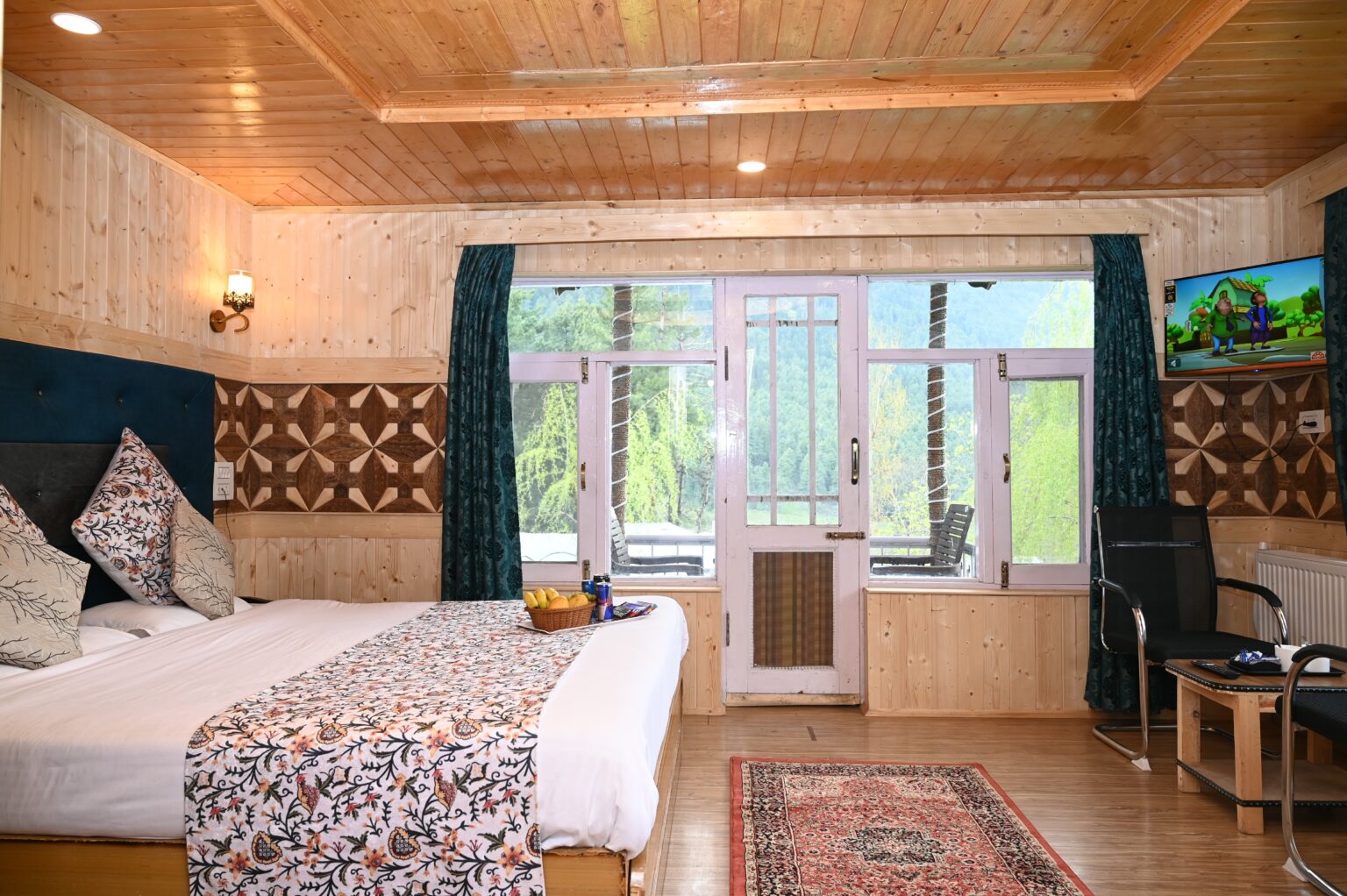 Hotel Mountain Peaks – Best Hotels in Pahalgam, Kashmir. – Pahalgam